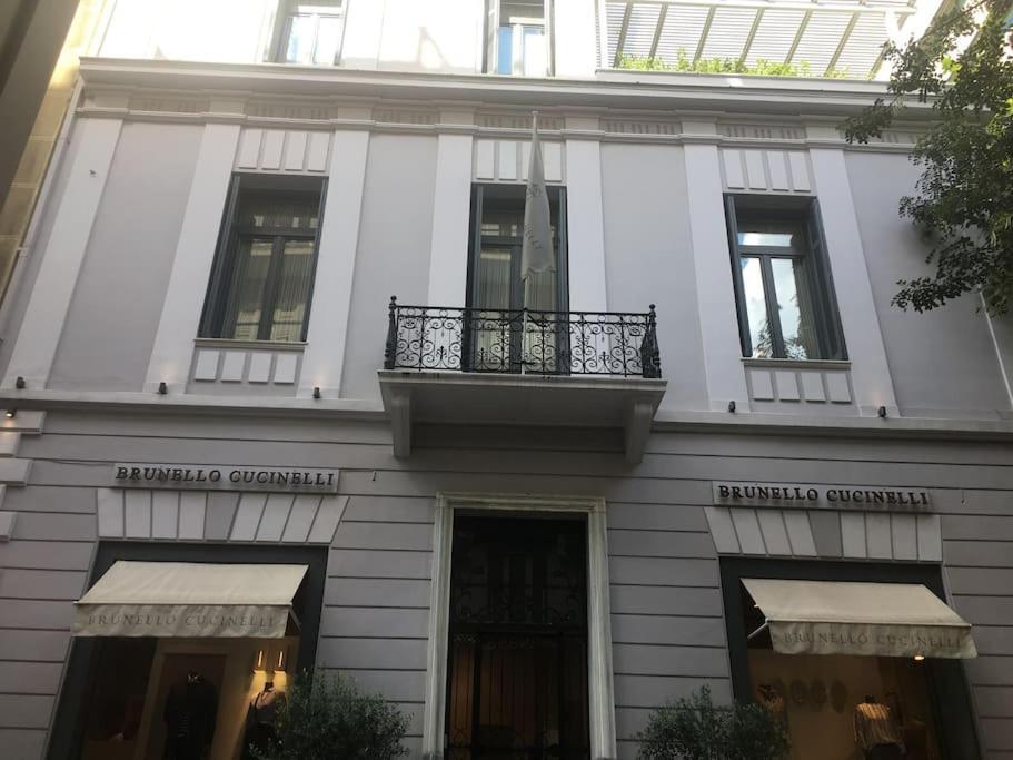 Restful Apartment - Syntagma Square Athena Bagian luar foto