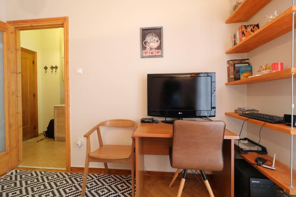 Restful Apartment - Syntagma Square Athena Bagian luar foto